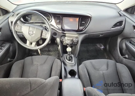 2013 Dodge Dart Se из США, поврежденный, VIN 1C3CDFAH7DD331931